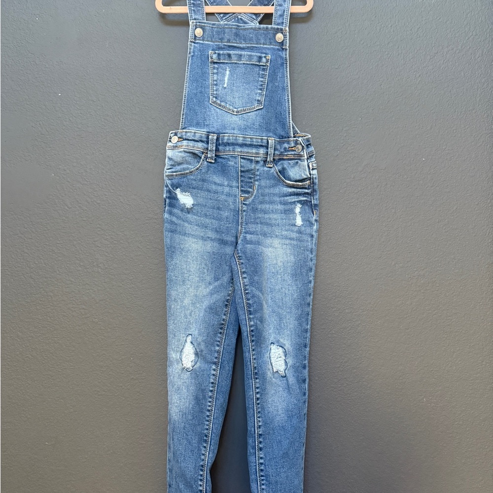 Kid’s Blue Denim Overalls